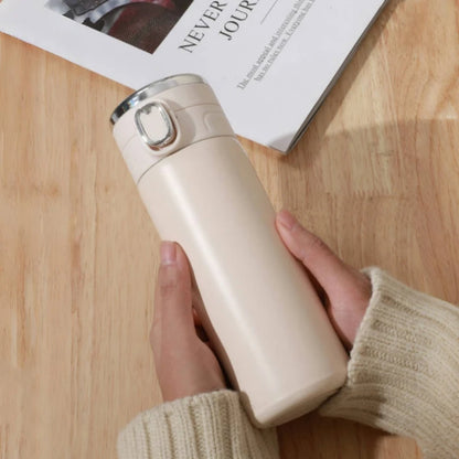 La Bouteille Intelligente Qui Affiche la Température