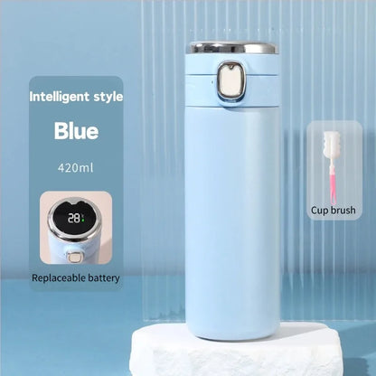 La Bouteille Intelligente Qui Affiche la Température