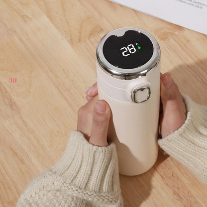 La Bouteille Intelligente Qui Affiche la Température
